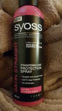 SYOSS - Satin straight - Protection spray