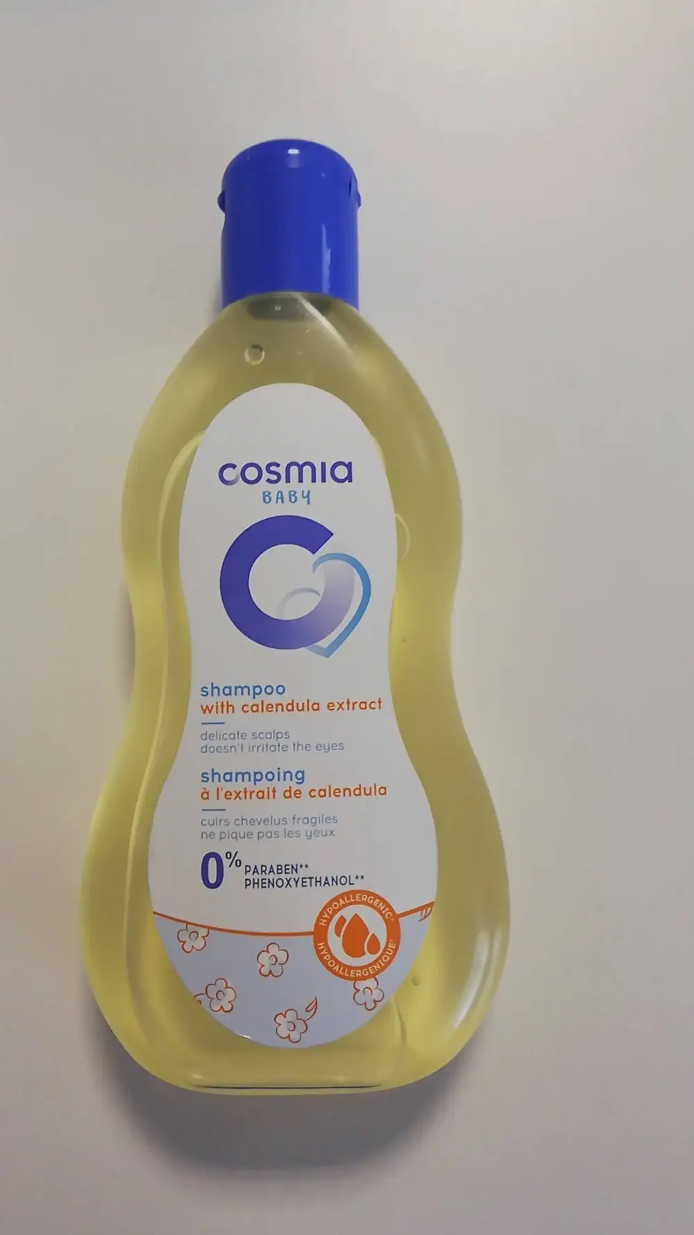 COSMIA - Baby - Shampooing à l'extrait de calendula