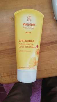 WELEDA - Calendula - Crème lavante Bébé 