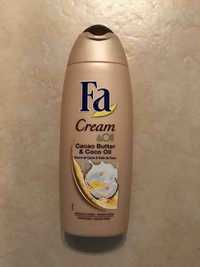 FA - Cream & oil cacao butter - Douche crème