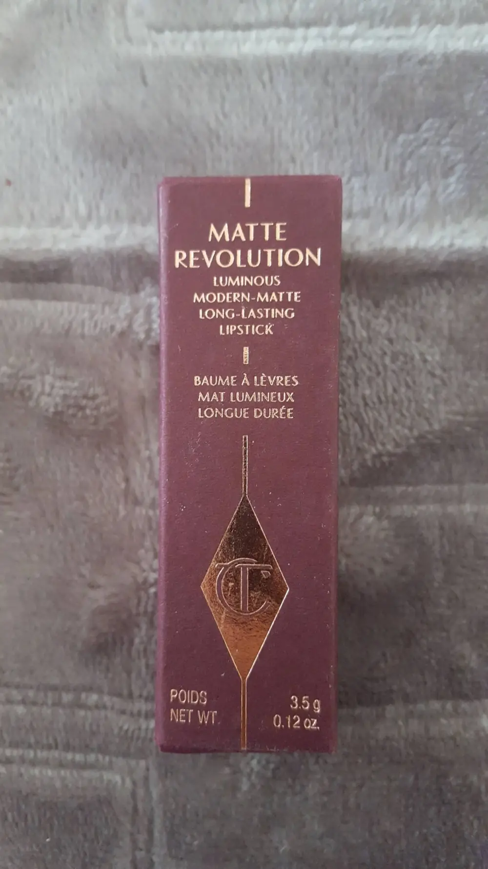 CHARLOTTE TILBURY - Matte Revolution - Baume à lèvres