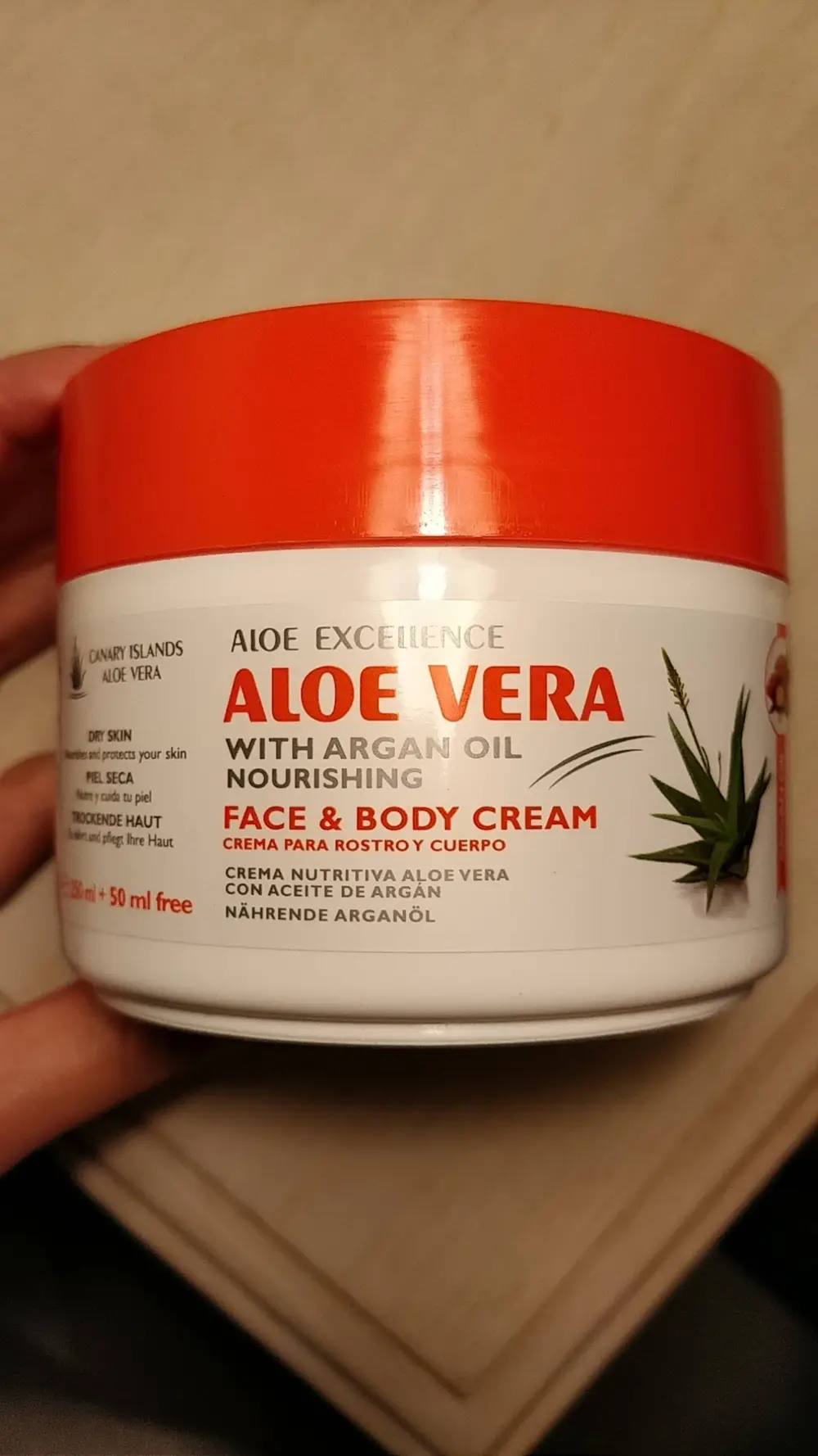 LOV FOR COSMETICS - Face & body cream