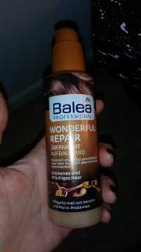 BALEA - Wonderful repair - Übernacht aufbaufluid