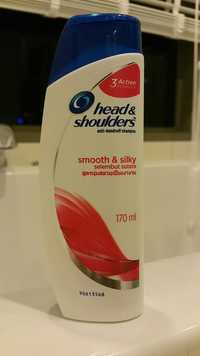 HEAD & SHOULDERS - Smooth & silk - Anti-dandruff shampoo