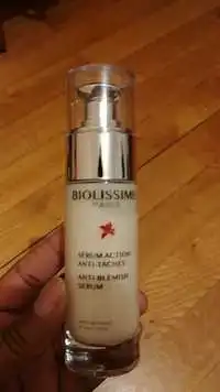 BIOLISSIME - Sérum action anti-tâches