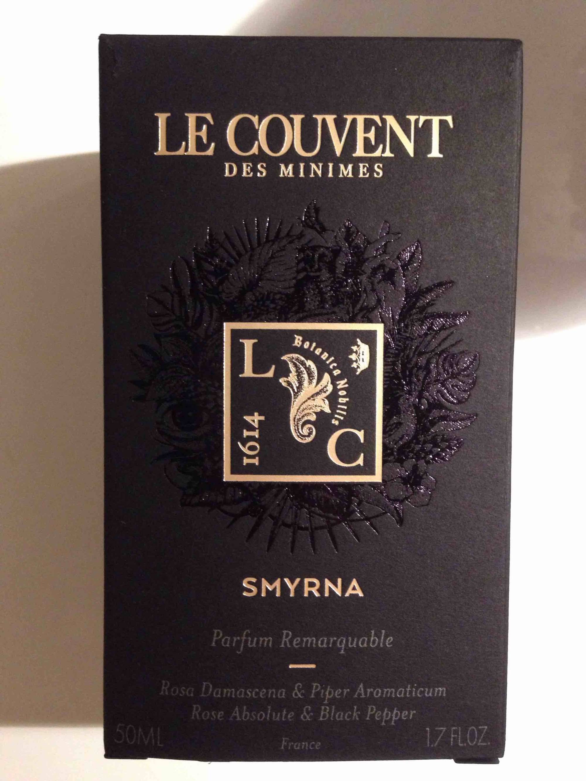 LE COUVENT DES MINIMES - Smyrna - Parfum remarquable