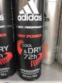 ADIDAS - Dry power - Anti-perspirant  cool & dry 72h