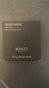 KIKO - Shade fusion - Trio de fards à joues
