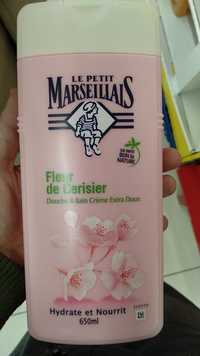 LE PETIT MARSEILLAIS - Fleur de cerisier - Douche & bain crème extra doux