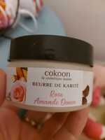 COKOON - Beurre de karité rose amande douce