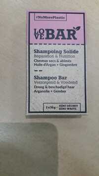 LOVE BAR - Shampoing solide