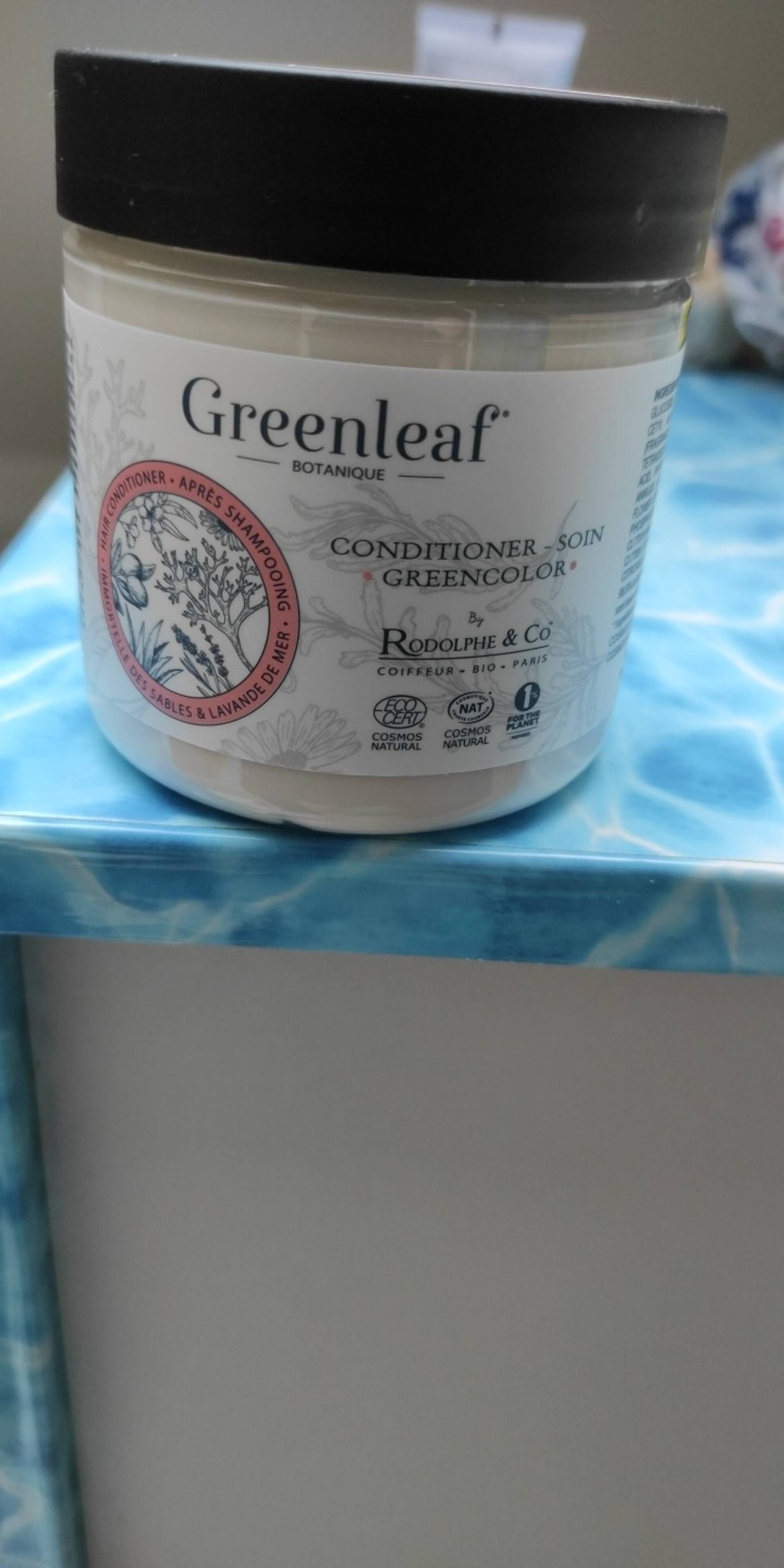 GREENLEAF - Conditioner Soin greencolor