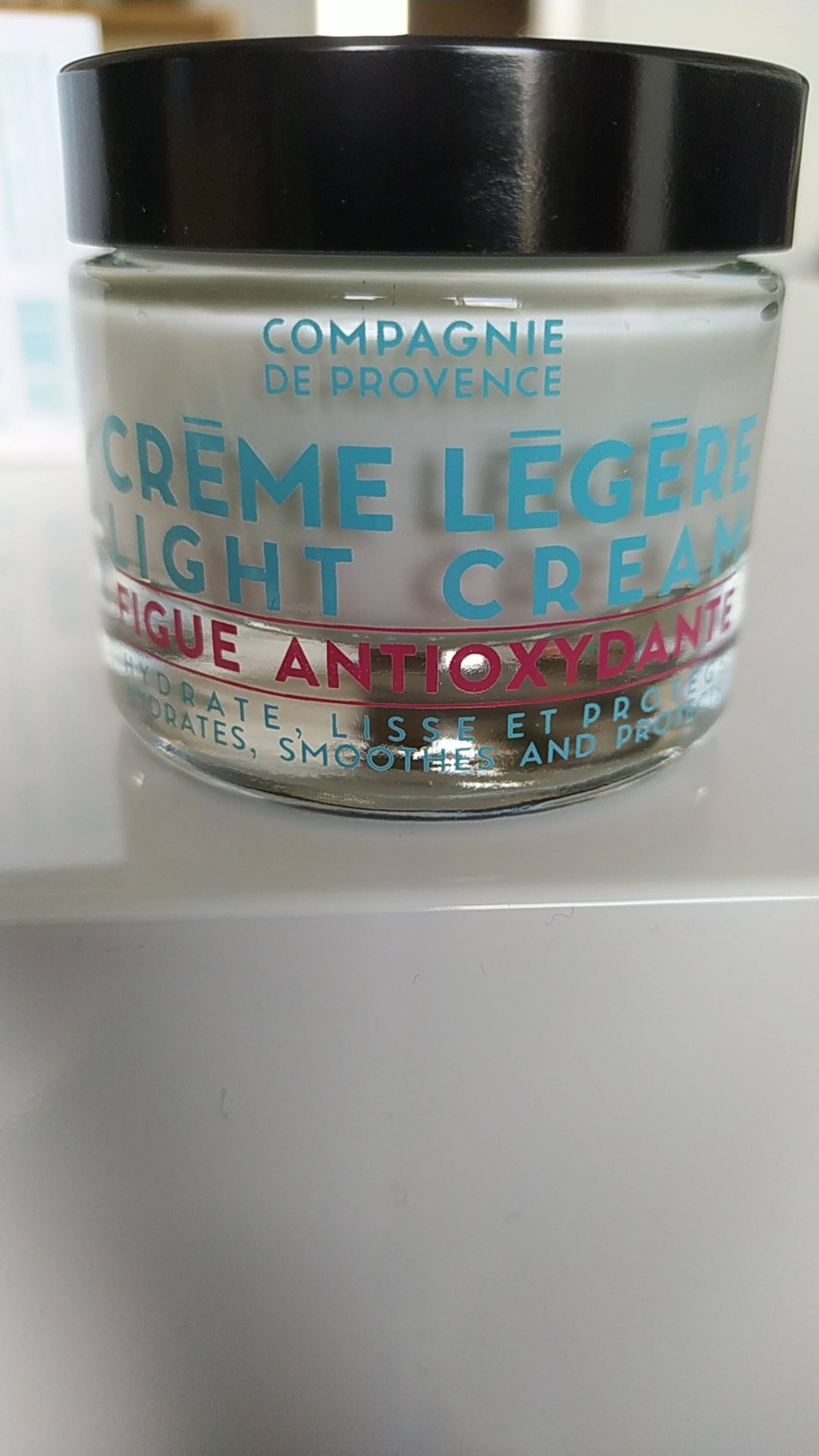 Crème Hydratante Visage - Compagnie de Provence