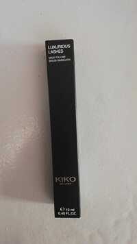 KIKO - Luxurious lashes - Maxi volume brush mascara