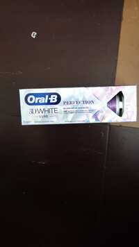 ORAL-B - 3D white luxe perfection - Dentifrice