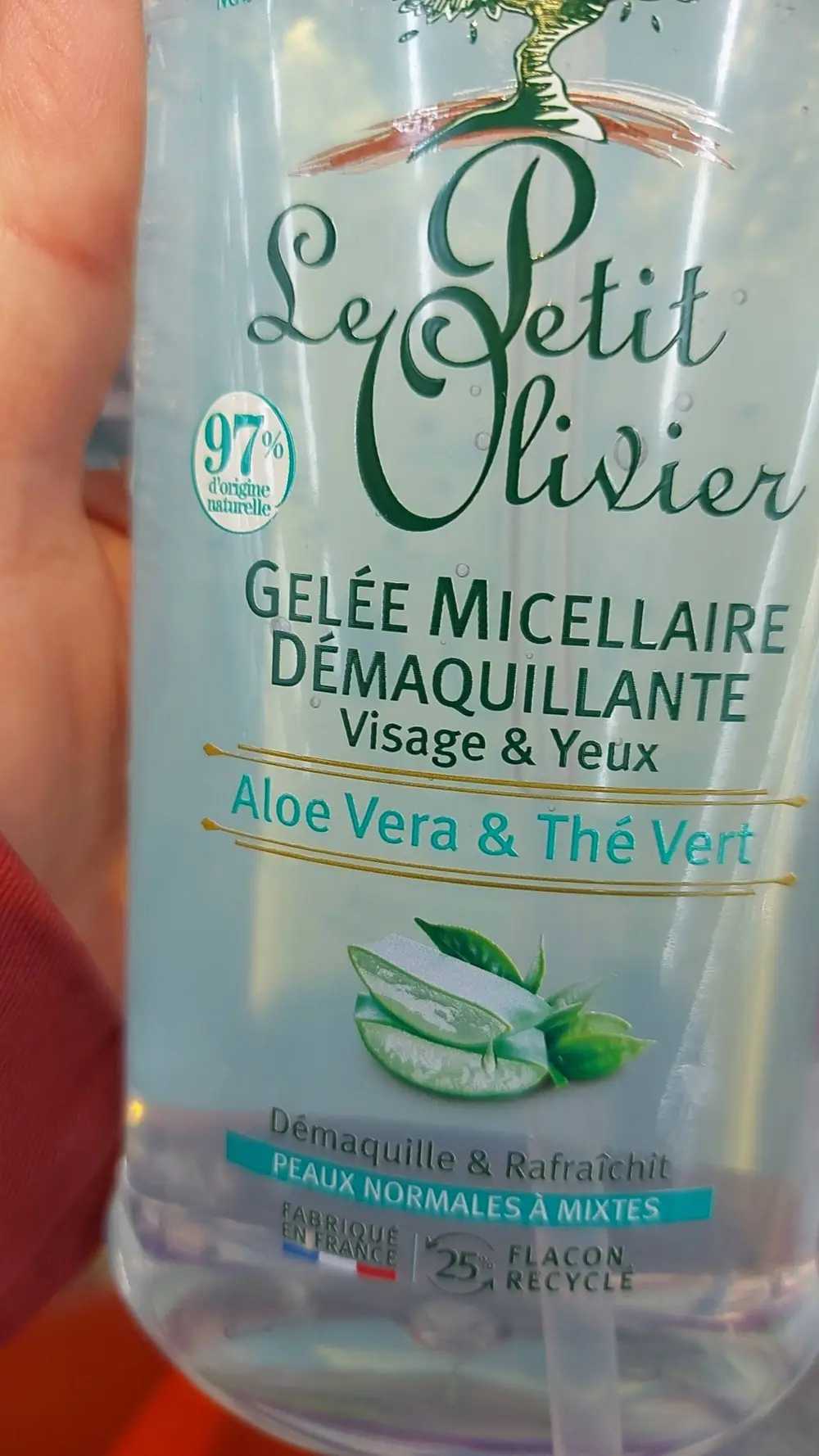 LE PETIT OLIVIER - Gelée micellaire démaquillante