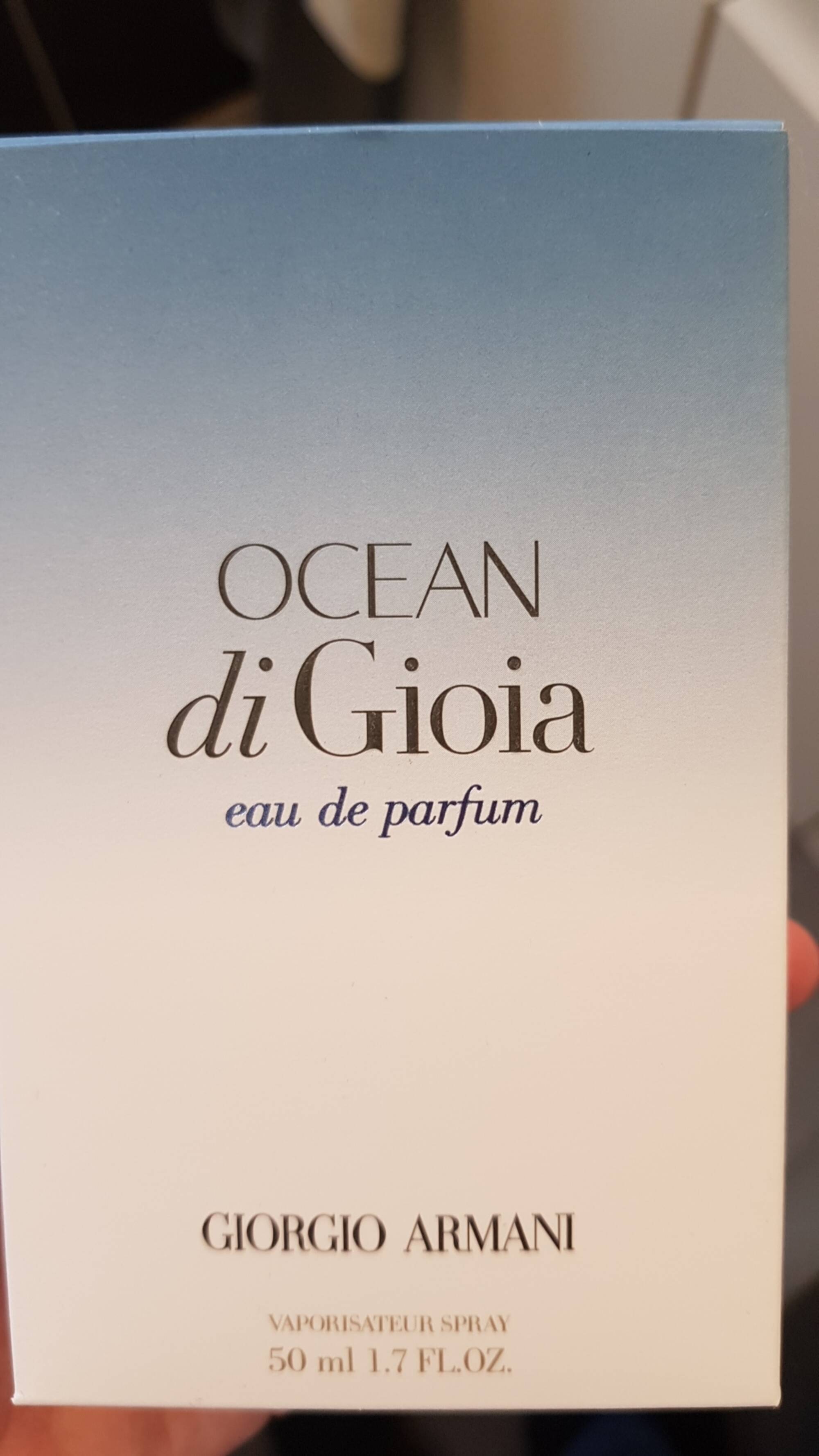 GIORGIO ARMANI - Océan di Gioia - Eau de parfum