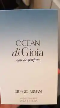 GIORGIO ARMANI - Océan di Gioia - Eau de parfum