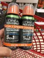 L'ORÉAL - Men expert Carbon Protect - Anti-transpirant 5 en 1