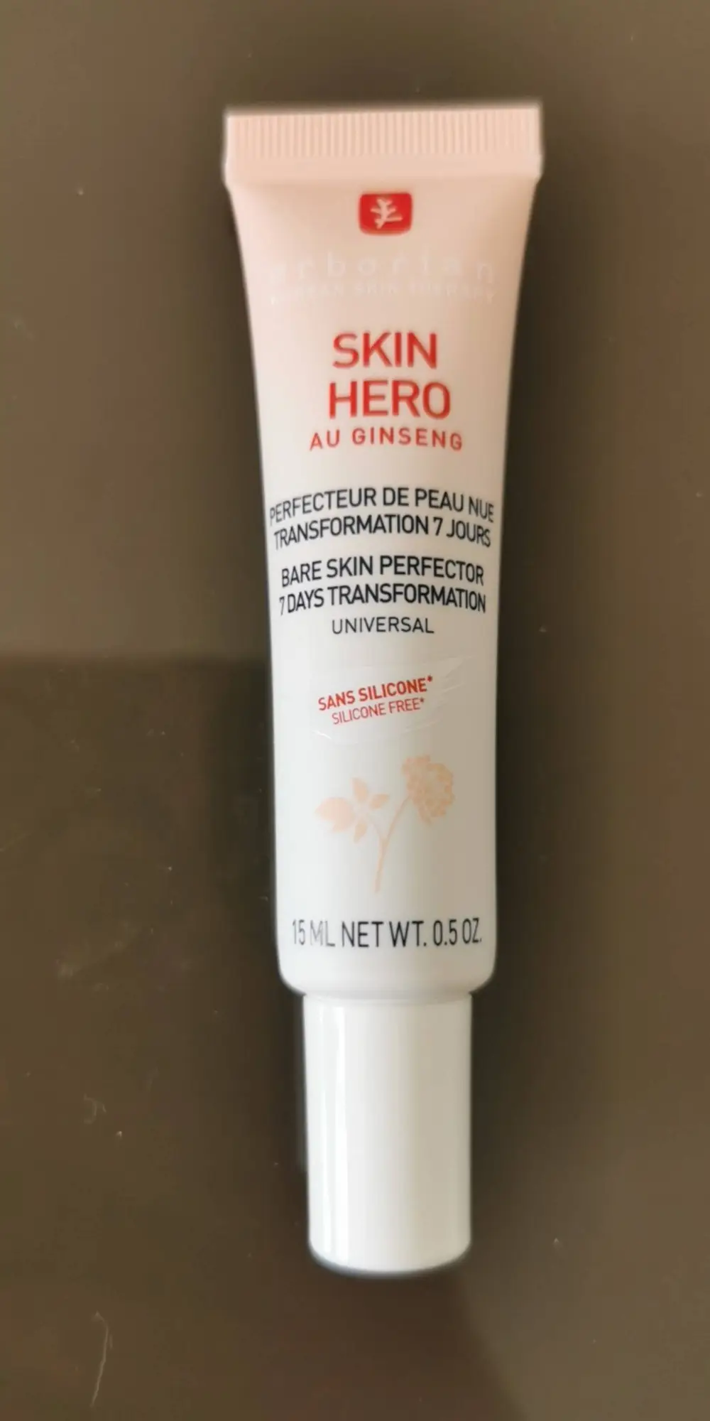 ERBORIAN - Skin Hero au Ginseng - Perfecteur de peau nue