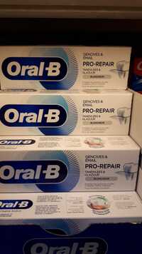 ORAL-B - Pro-repair - Dentifrice blancheur