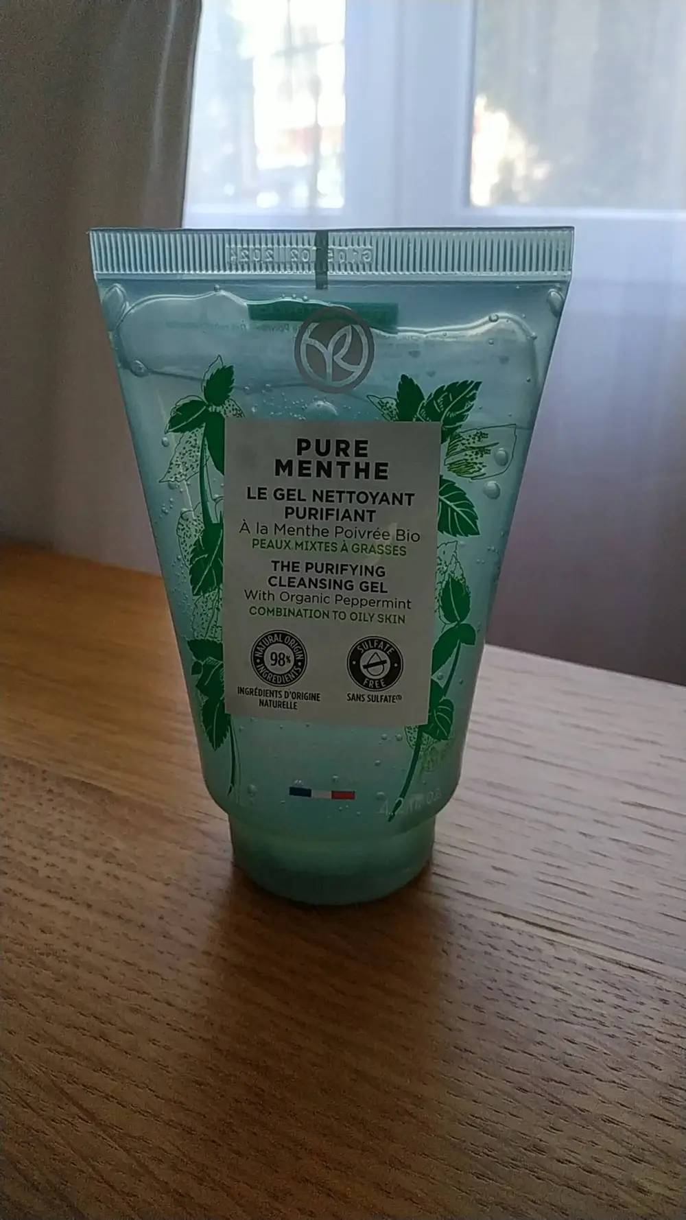 YVES ROCHER - Pure Menthe - Le gel nettoyant purifiant