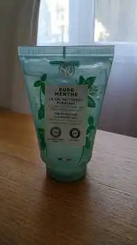 YVES ROCHER - Pure Menthe - Le gel nettoyant purifiant