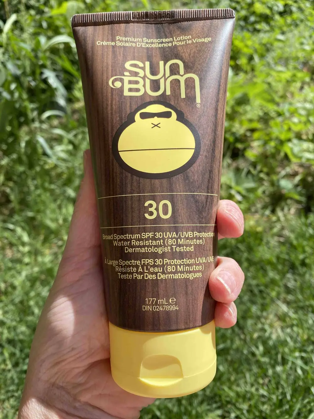SUN BUM - Crème solaire d'excellence pour le visage SPF 30
