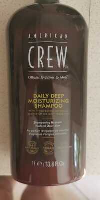 AMERICAN CREW - Official Supplier to Men - Dailly Deep Moisturizing Shampoo