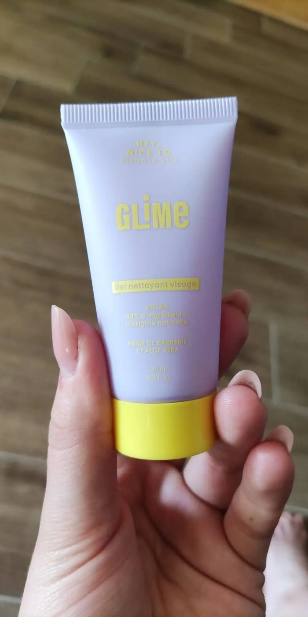 GLIME - Gel nettoyant visage