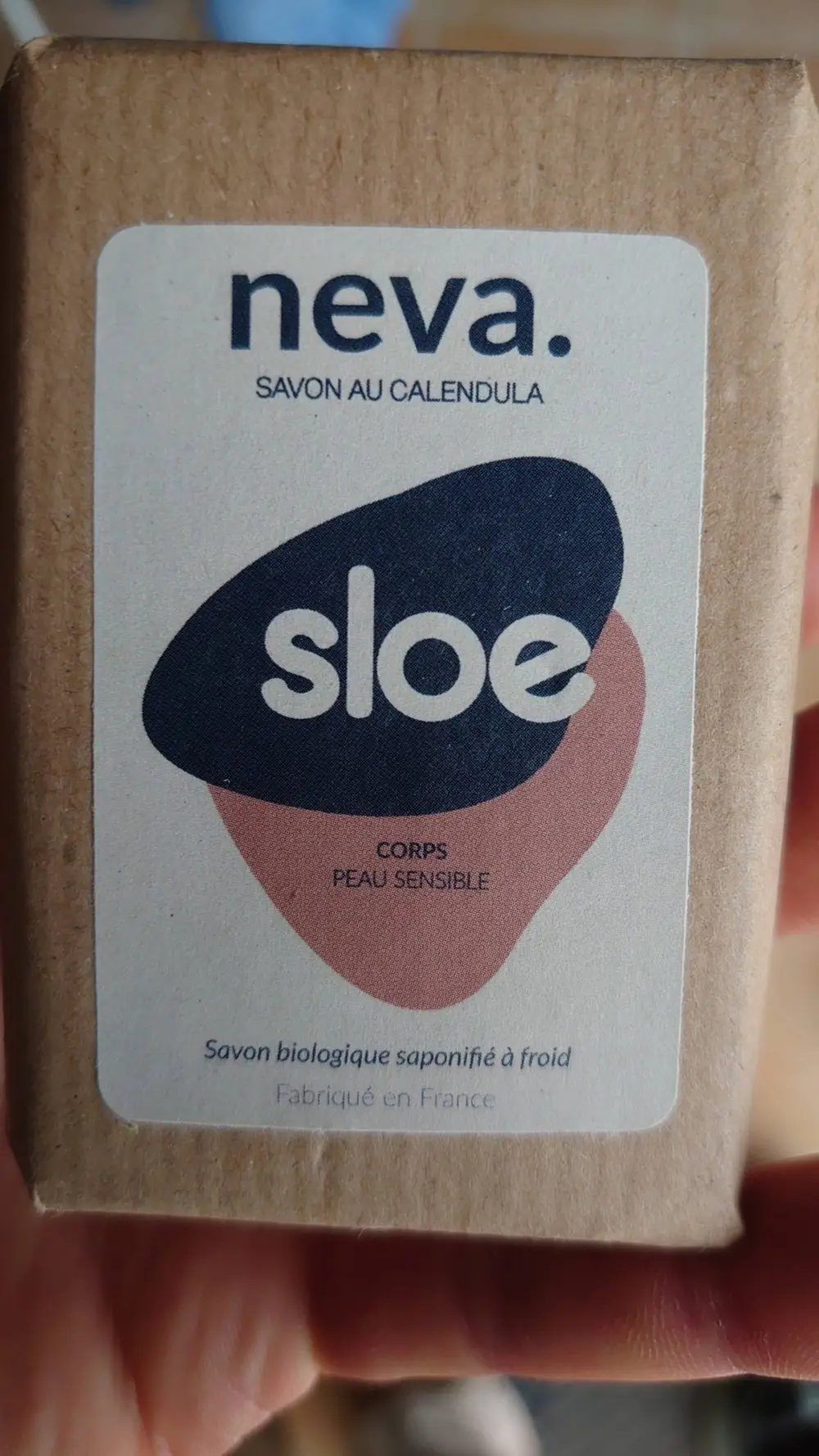 SLOE - Neva -  Savon au calendula