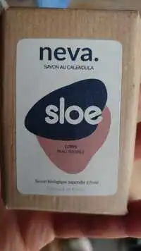 SLOE - Neva -  Savon au calendula