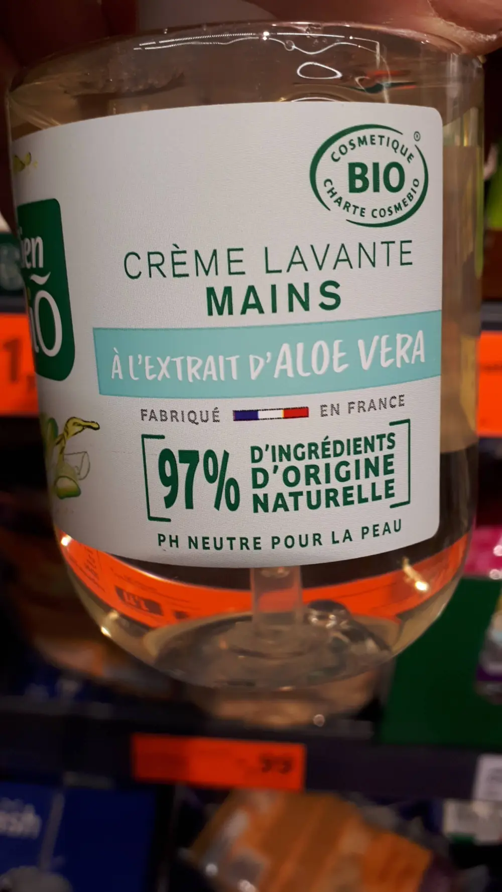 LIDL - Cien - Crème lavante mains