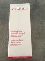 CLARINS - Baume corps super hydratant au Beurre de karité