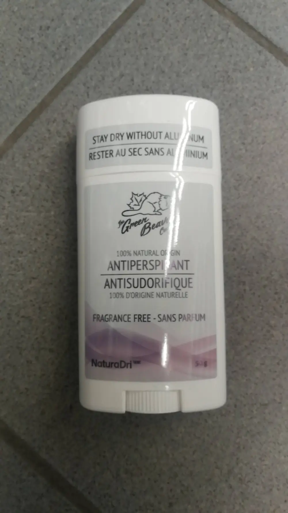 GREEN BEAVER - Antiperspirant