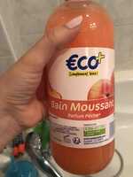 ECO+ - Bain moussant parfum Pêche