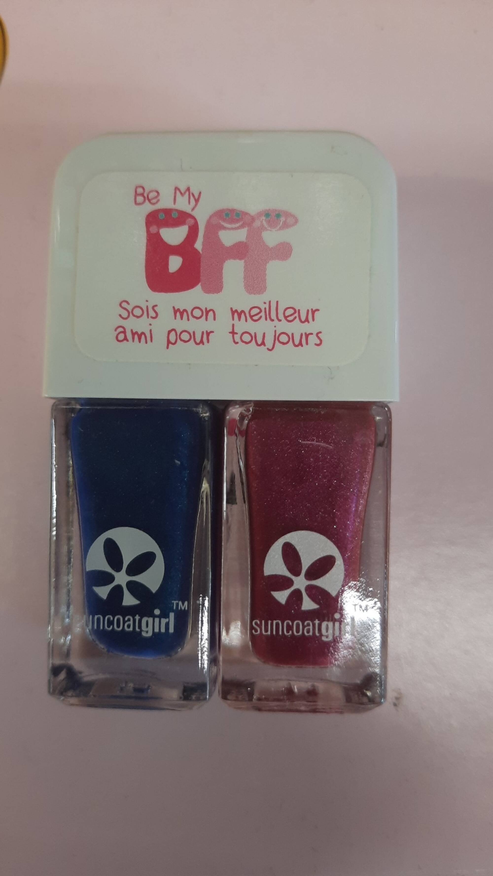 SUNCOAT GIRL - Be my BFF - Vernis à ongles