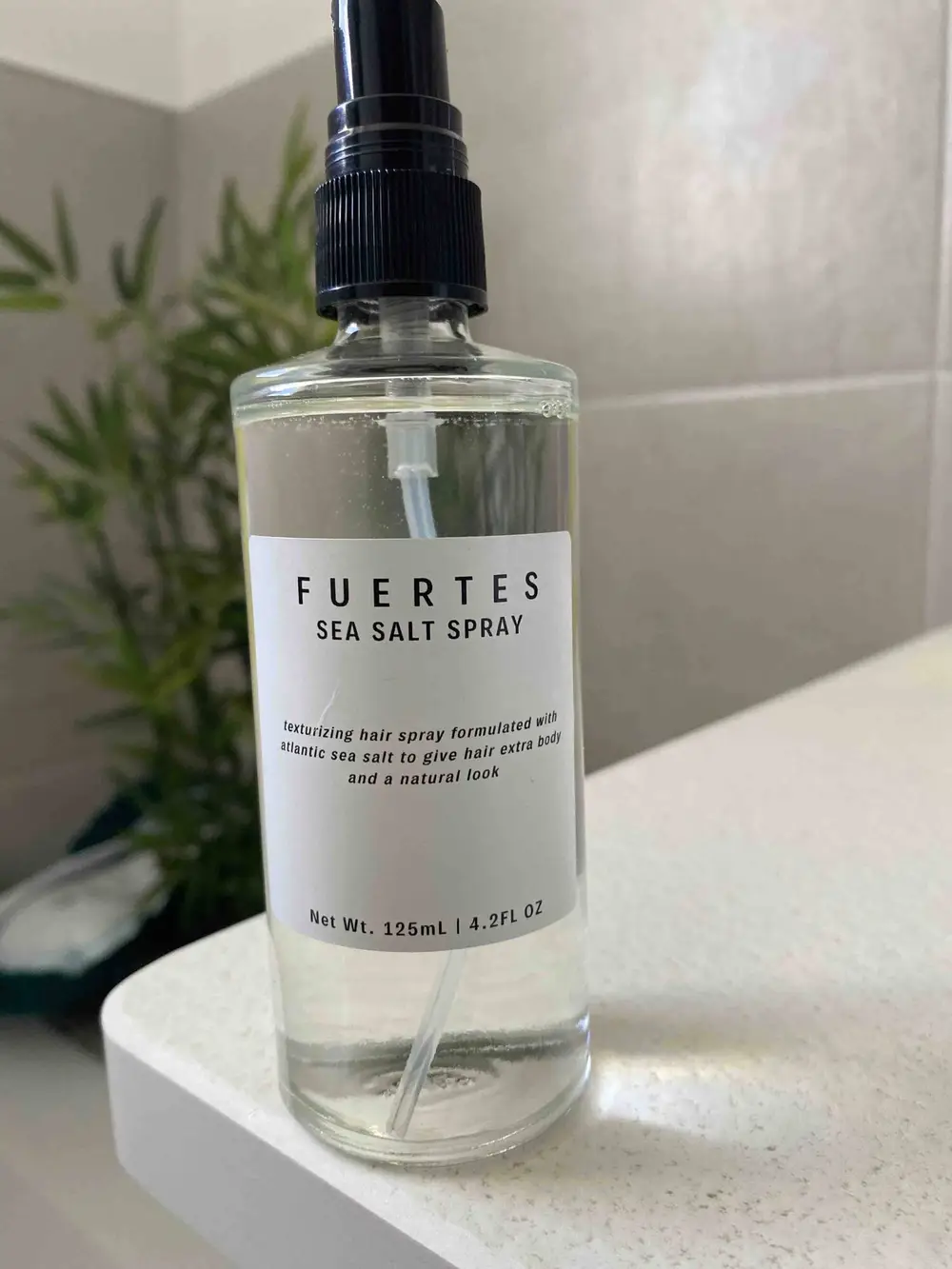 FUERTES - Sea salt spray