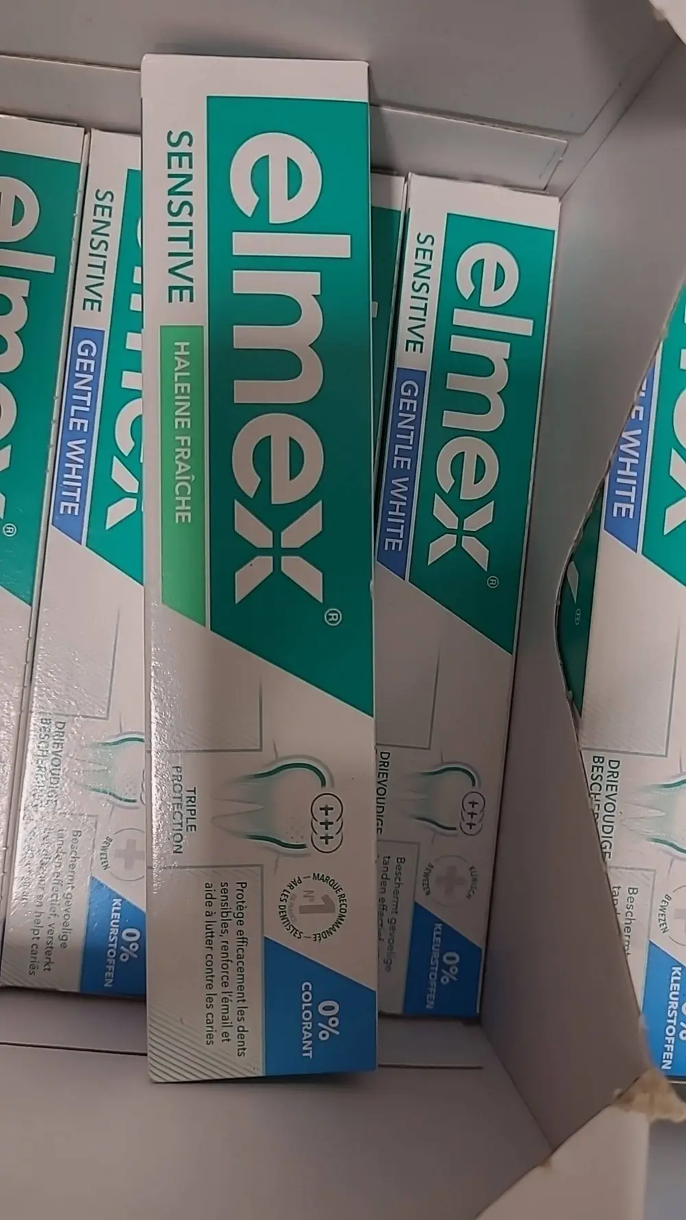 ELMEX - Gentle white - Dentifrice sensitive