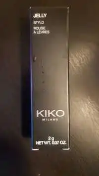 KIKO - Jelly stylo - Rouge à lèvres