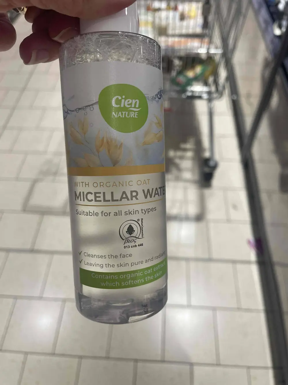 CIEN NATURE - Micellar water with organic oat