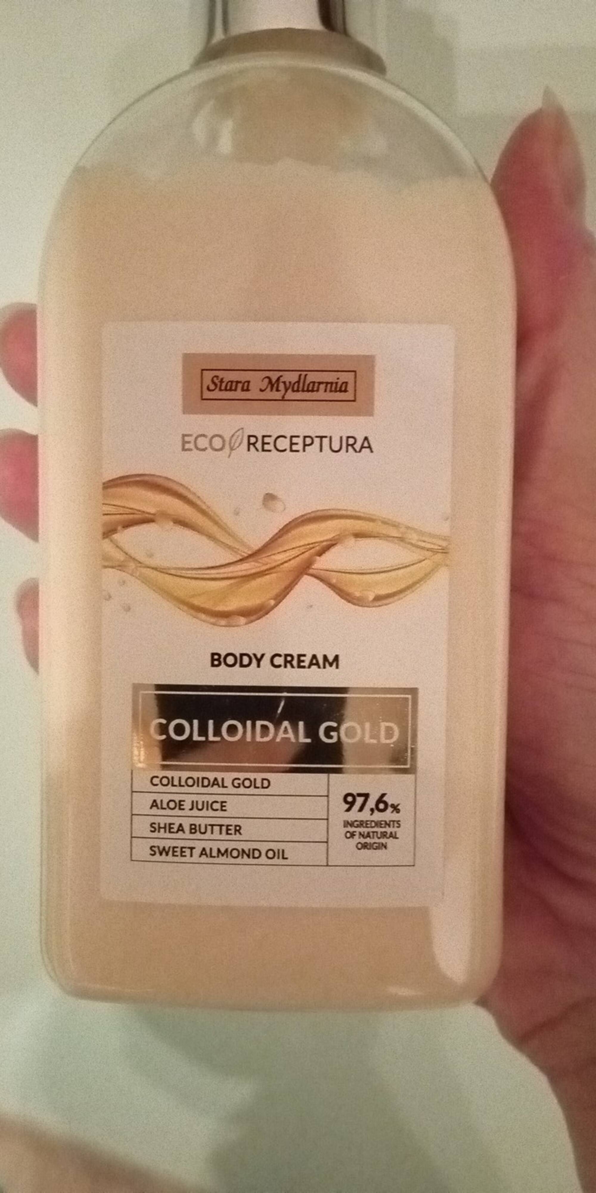 STARA MYDLARNIA - Colloidal gold - Body cream