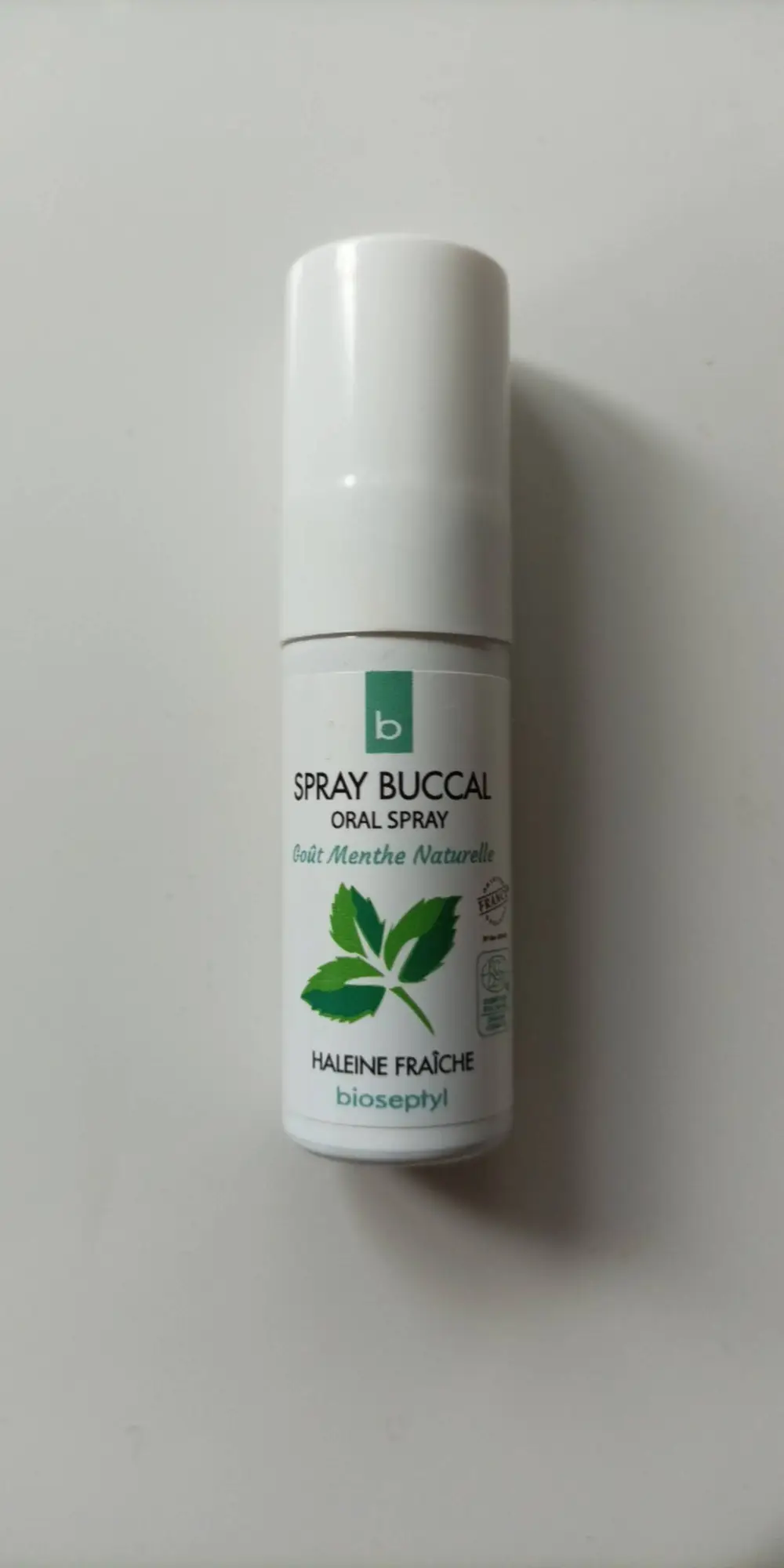 BIOSEPTYL - Spray buccal haleine fraîche