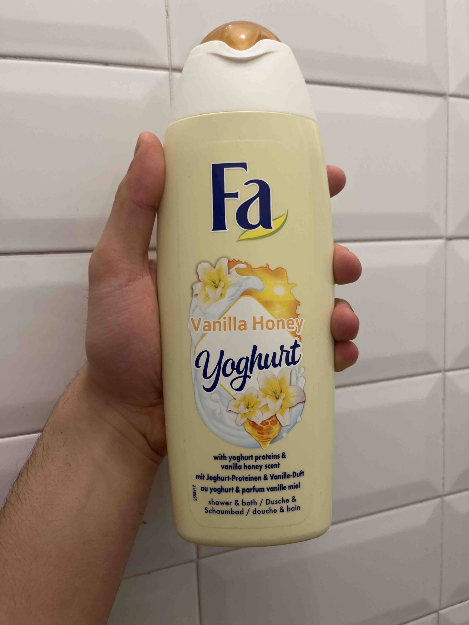 FA - Yoghurt & vanilla honey - Douche et bain