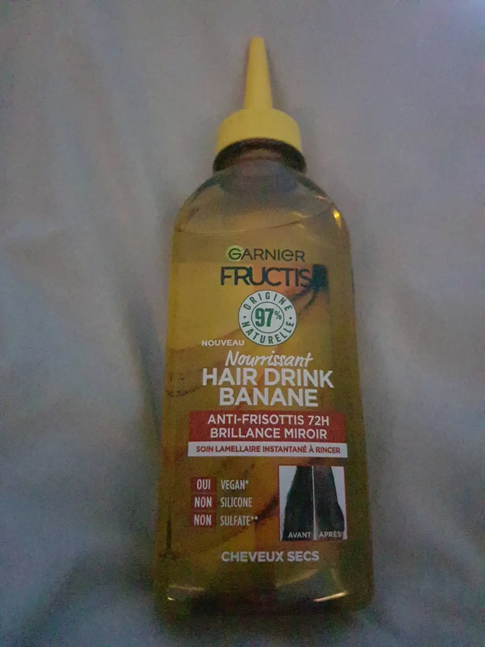 GARNIER - Fructis - Soin lamellaire instantané