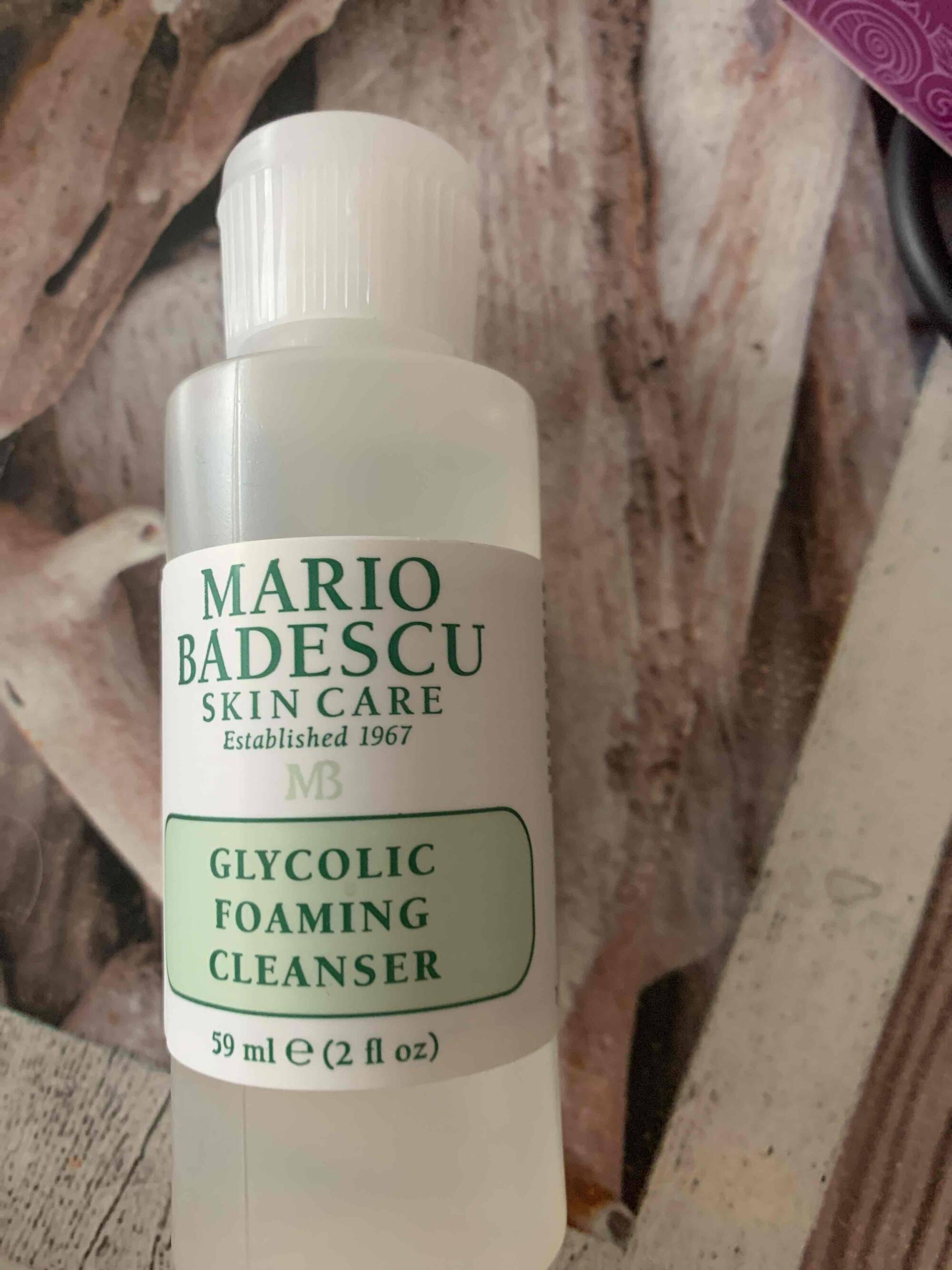 MARIO BADESCU - Glycolic foaming cleanser