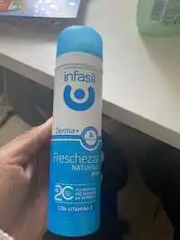INFASIL - Déo derma+ freschezza naturale plus