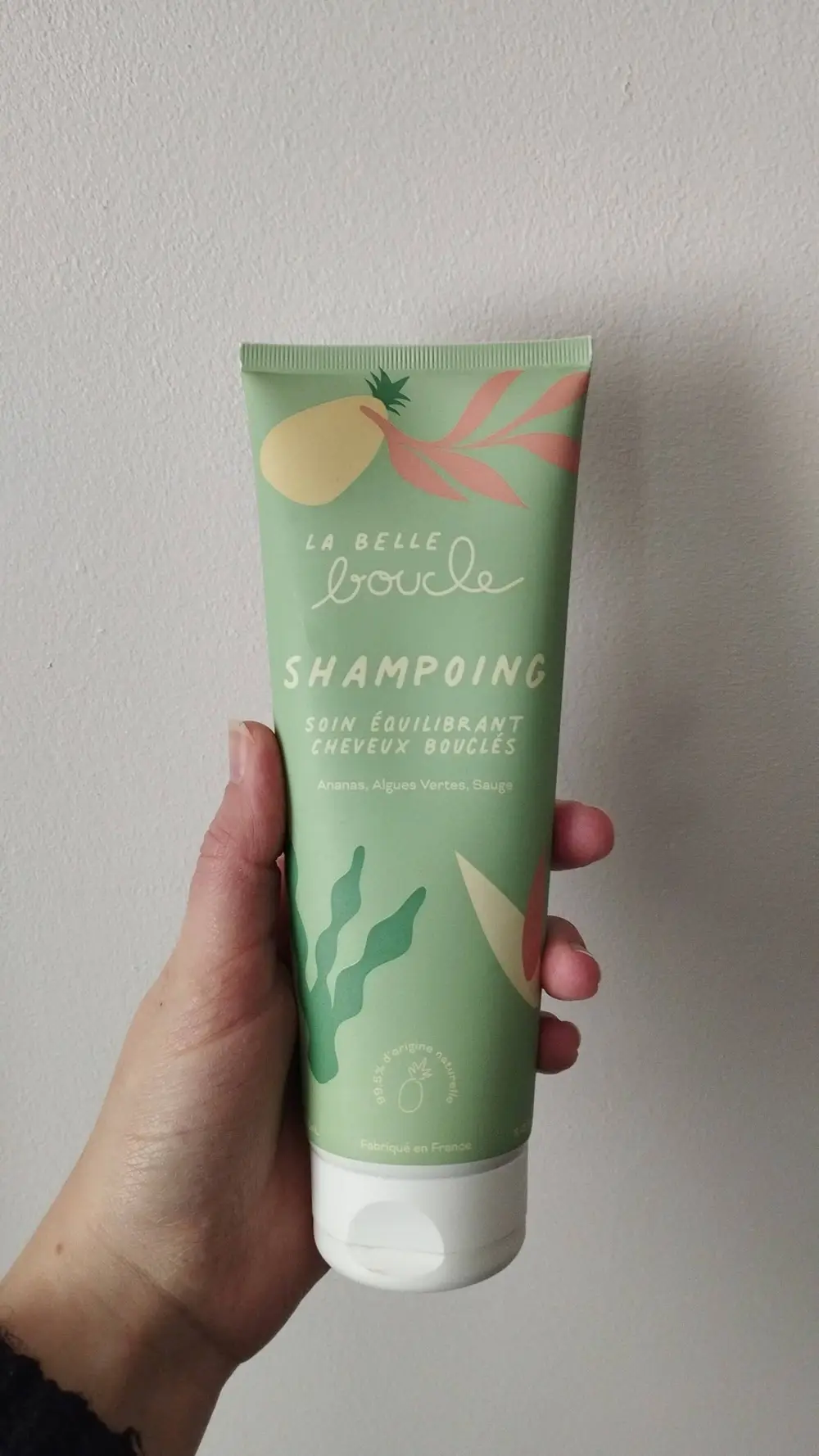LA BELLE BOUCLE - Shampooing soin équilibrant cheveux bouclés