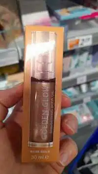 GOLDEN GLOW - Rose gold - Shimmering body oil 
