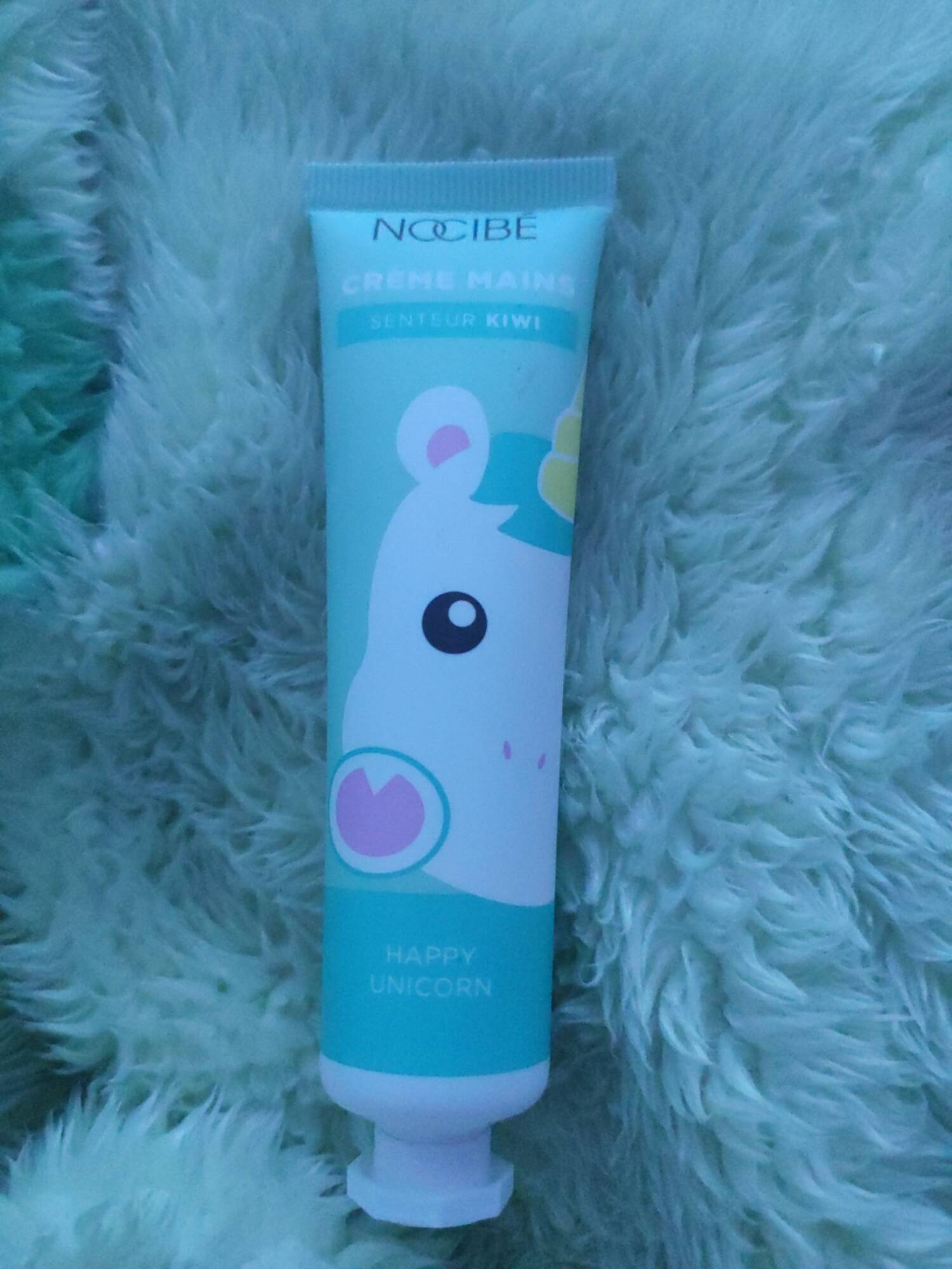NOCIBÉ - Happy unicorn - Crème mains senteur kiwi